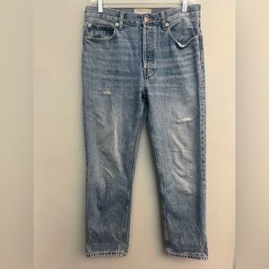 Everlane The Relaxed Straight Fit Organic Cotton, Size 26